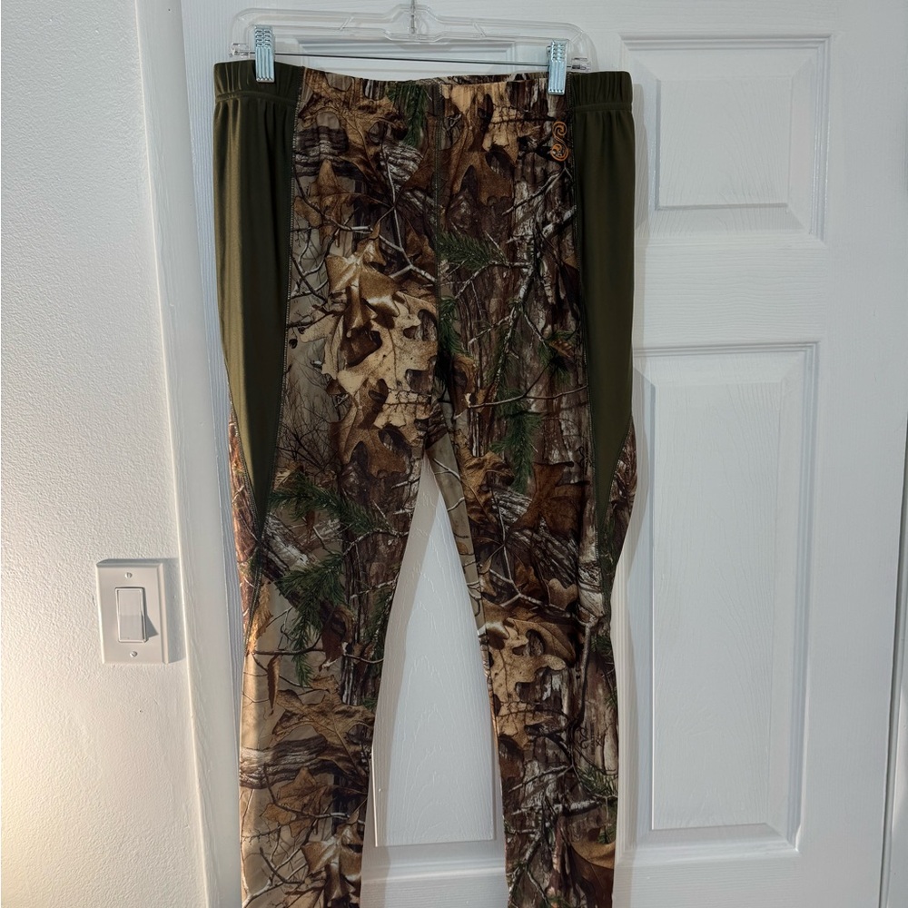 Camouflage Print Joggers